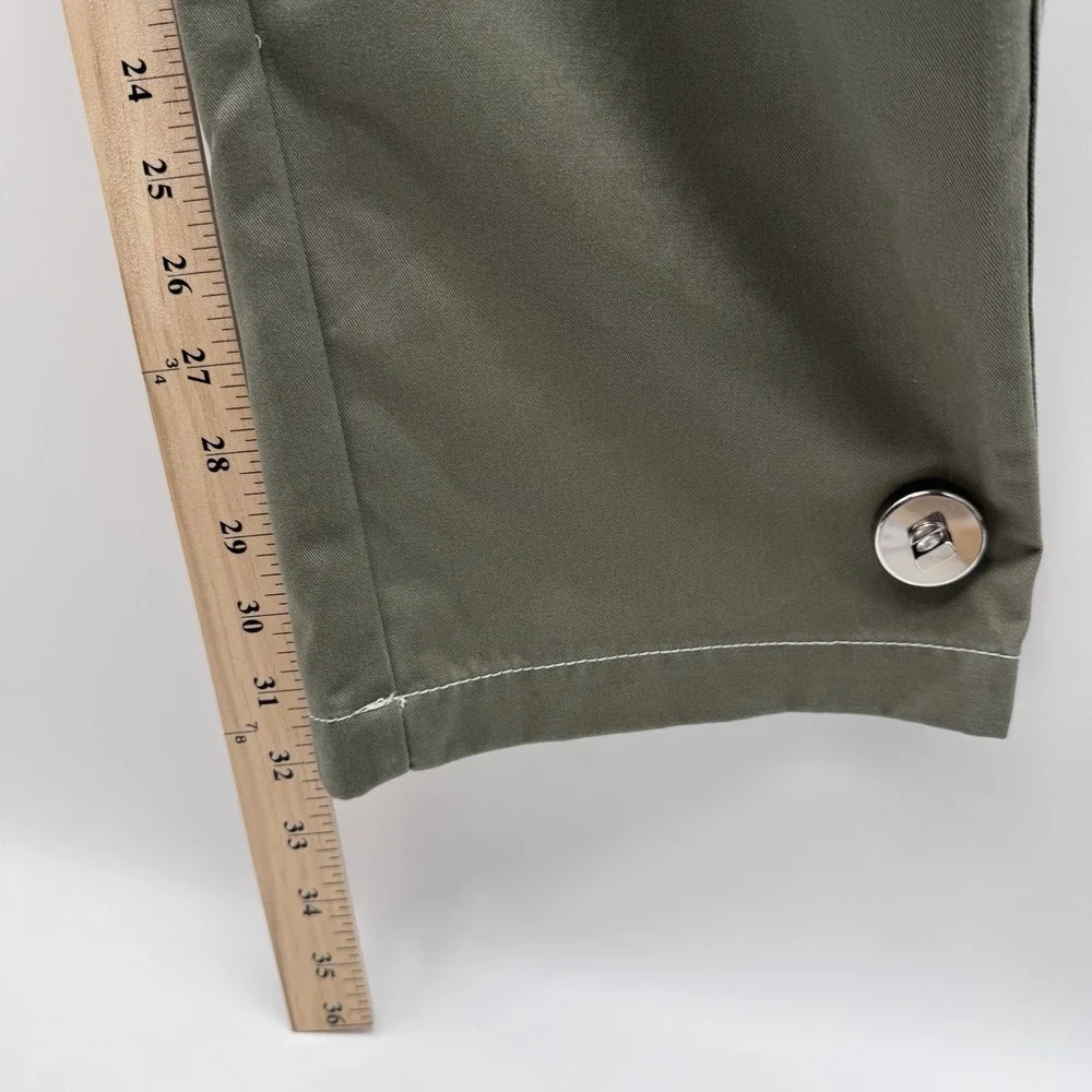 True Religion Cargo Pants Men's 36 Kalamata Green Style 700820 MSRP $169 NWT